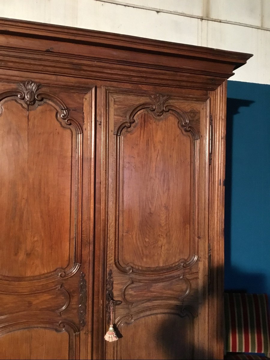 Wardrobe, Regency, Oak 18th Century -photo-7