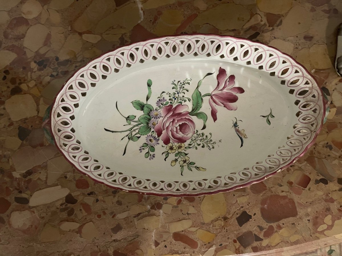 Eastern Porcelain Planter, 19th Century.-photo-4