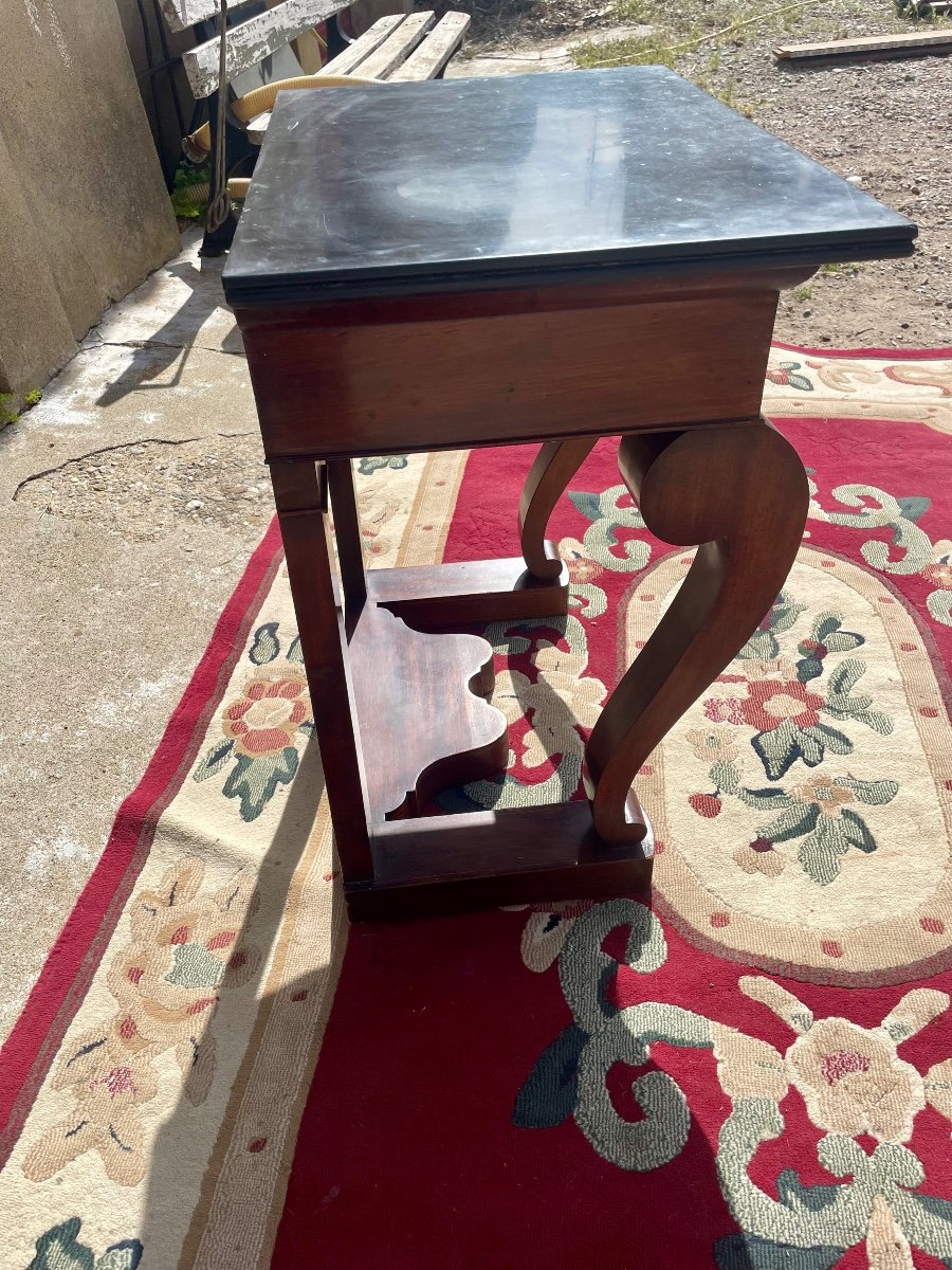 Petite Console,, Restauration, à Crosse époque, XIXe Siècle -photo-1