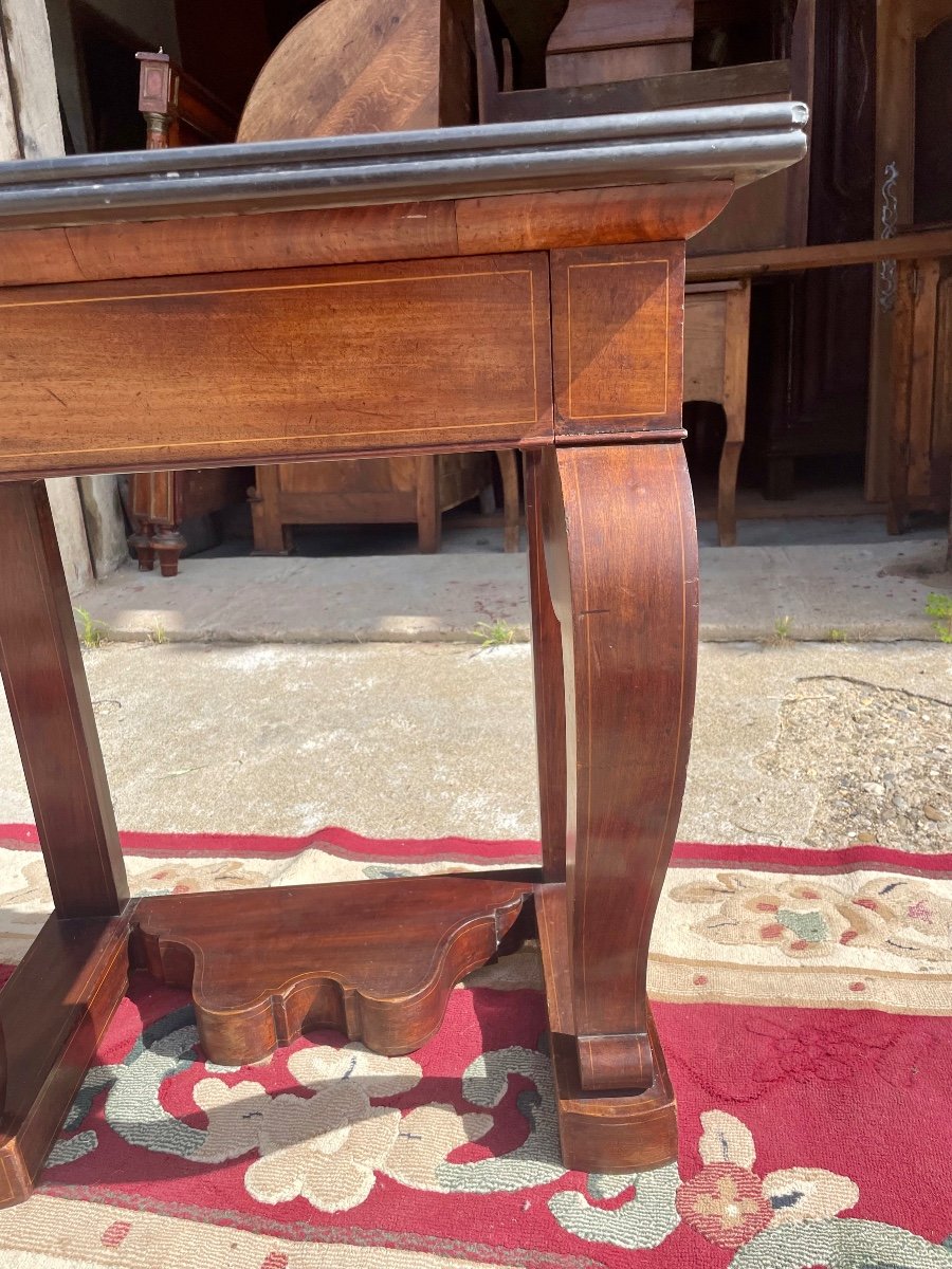 Petite Console,, Restauration, à Crosse époque, XIXe Siècle -photo-3