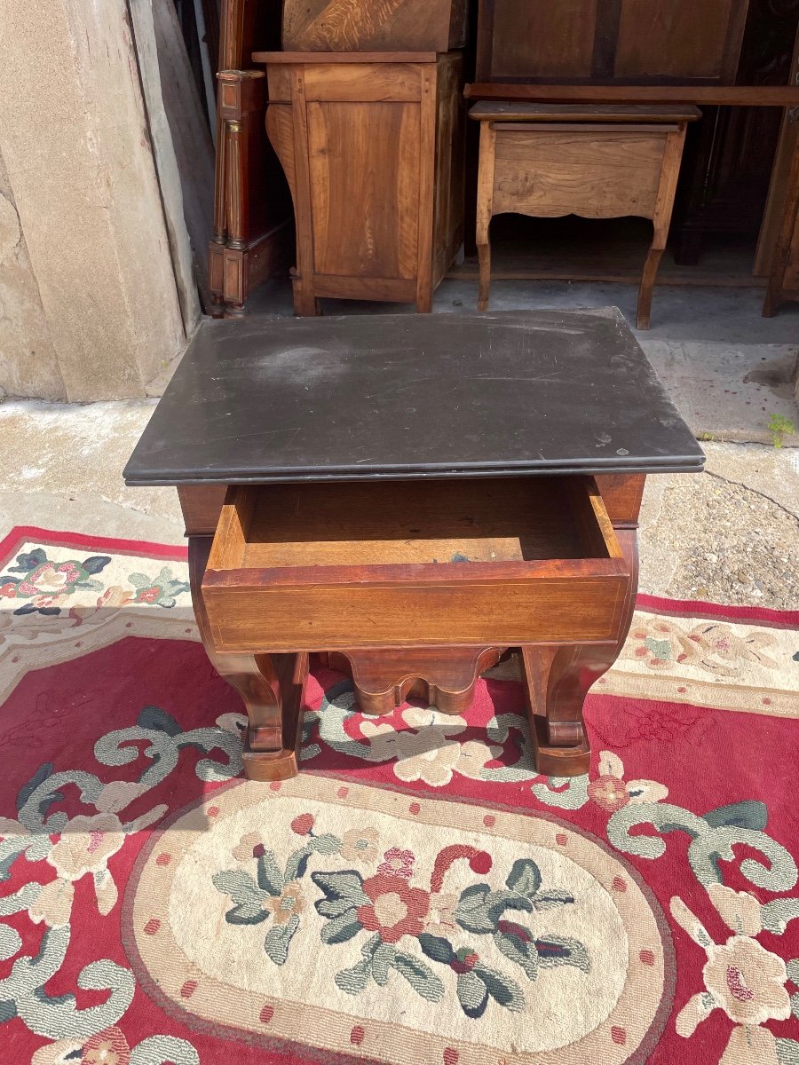 Petite Console,, Restauration, à Crosse époque, XIXe Siècle -photo-5