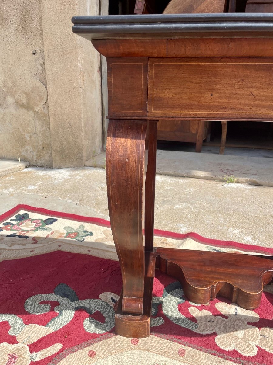 Petite Console,, Restauration, à Crosse époque, XIXe Siècle -photo-6