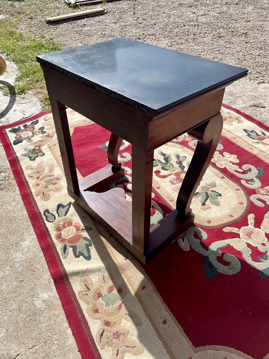 Petite Console,, Restauration, à Crosse époque, XIXe Siècle -photo-8