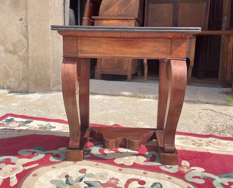 Petite Console,, Restauration, à Crosse époque, XIXe Siècle 