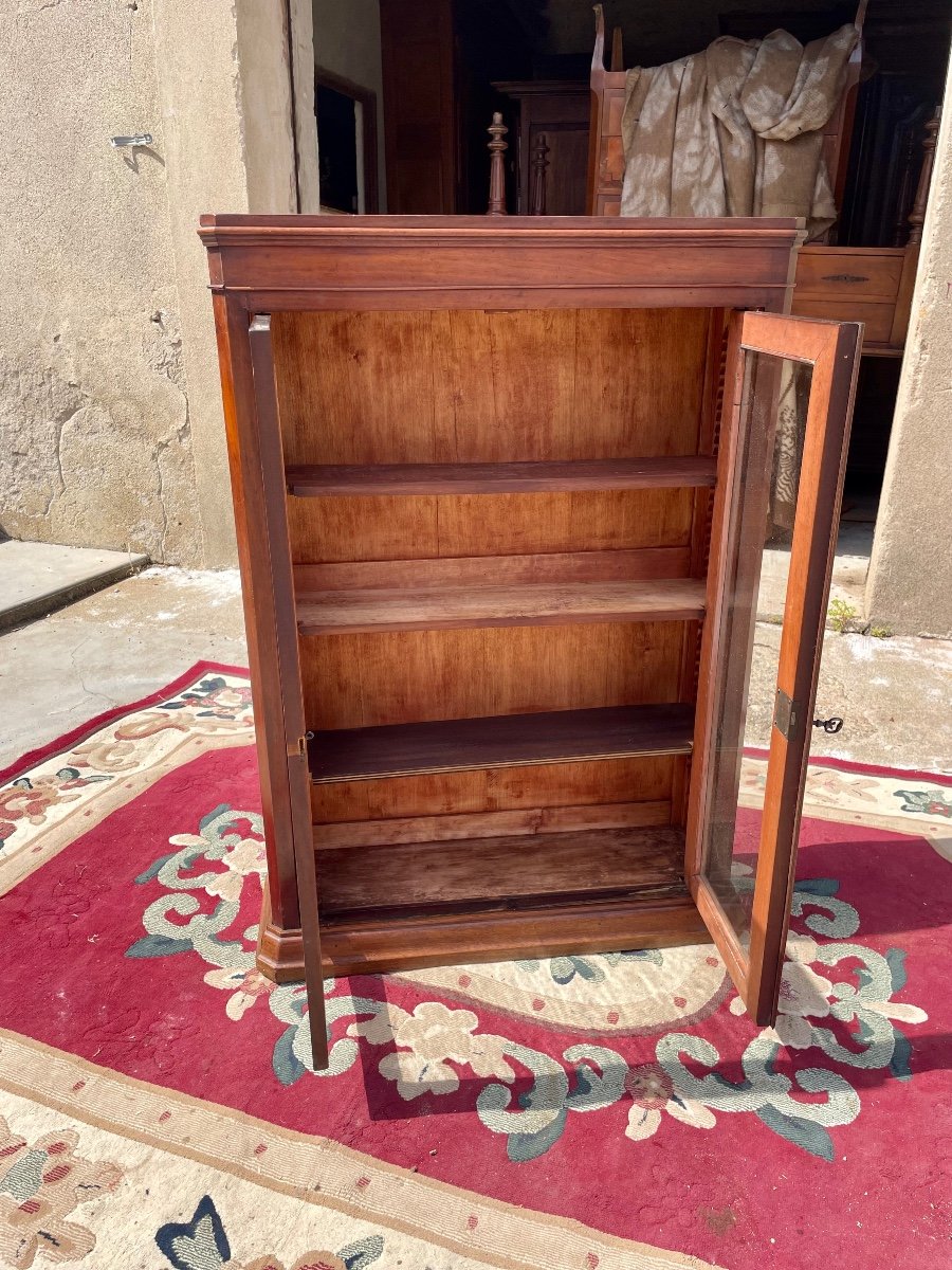 Small Library, Napoleon III, Mahogany, 19th Century -photo-3