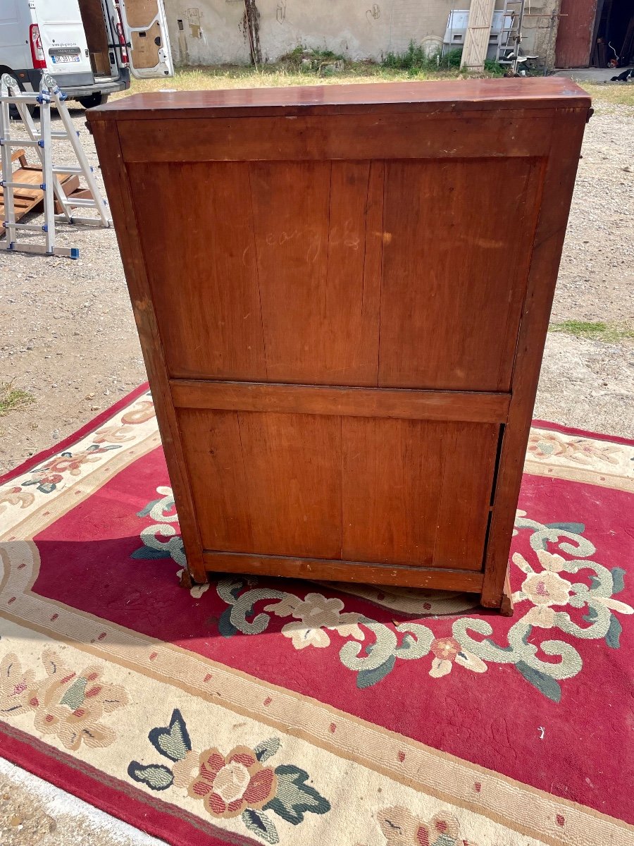 Small Library, Napoleon III, Mahogany, 19th Century -photo-3