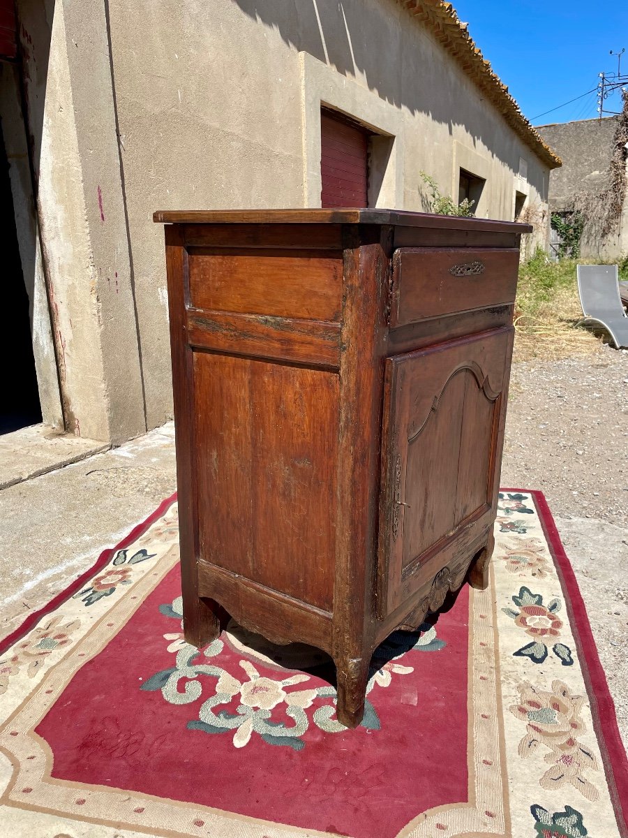 Louis XV Jam Maker, In Cherry Wood From The 18th Century.-photo-4