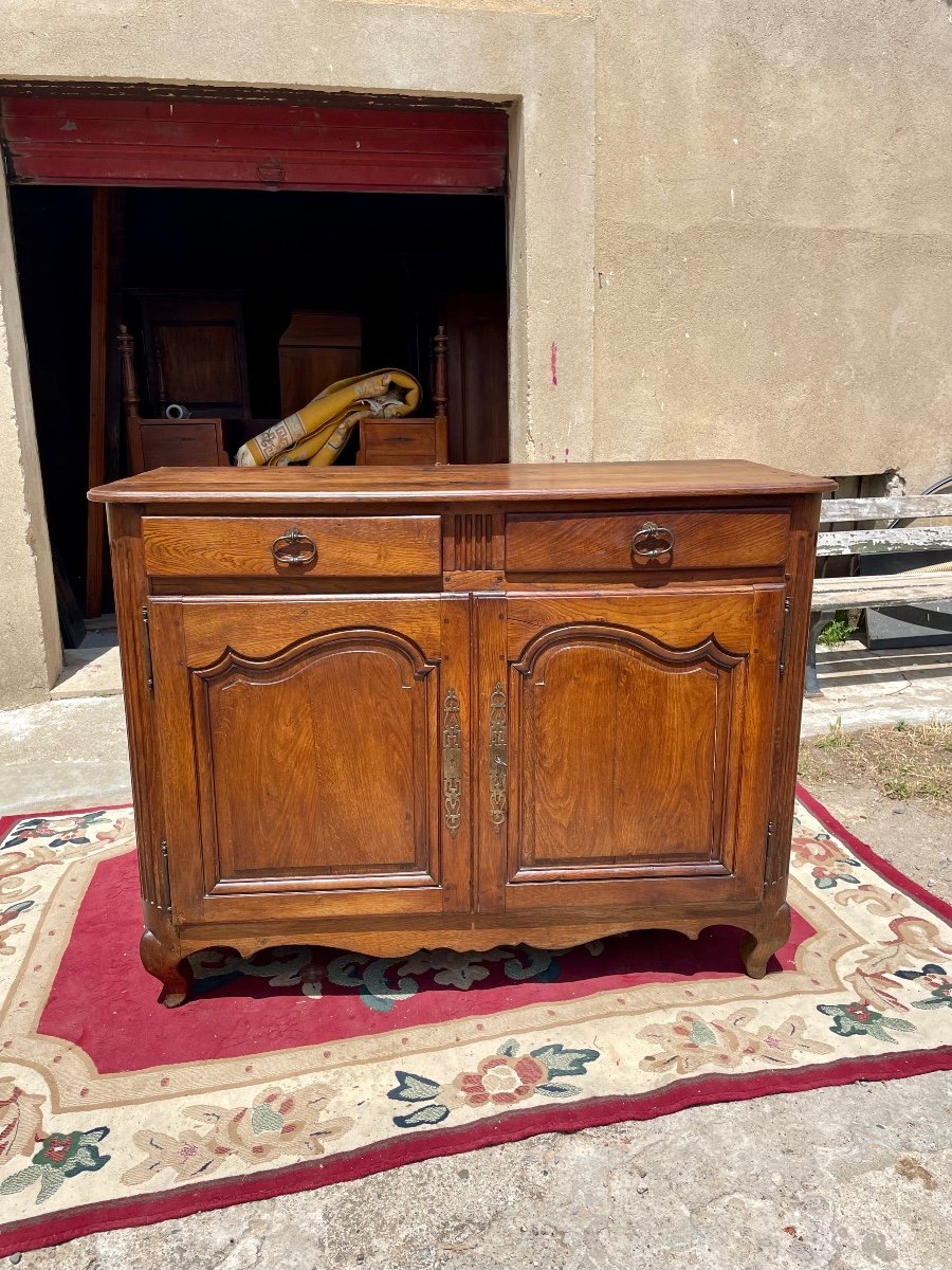 Buffet Louis XVlouis XVI Transition D’époque XVIIIem Siècle 