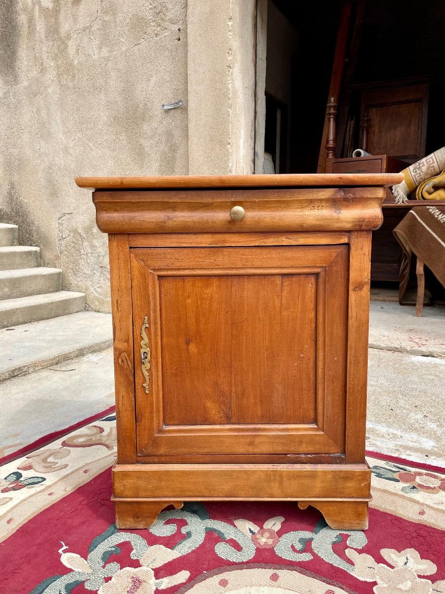 Jam Maker, Louis Philippe, In Cherry Wood From The 19th Century -photo-3