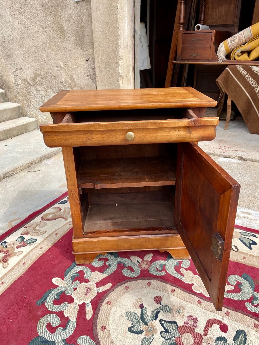 Jam Maker, Louis Philippe, In Cherry Wood From The 19th Century -photo-3