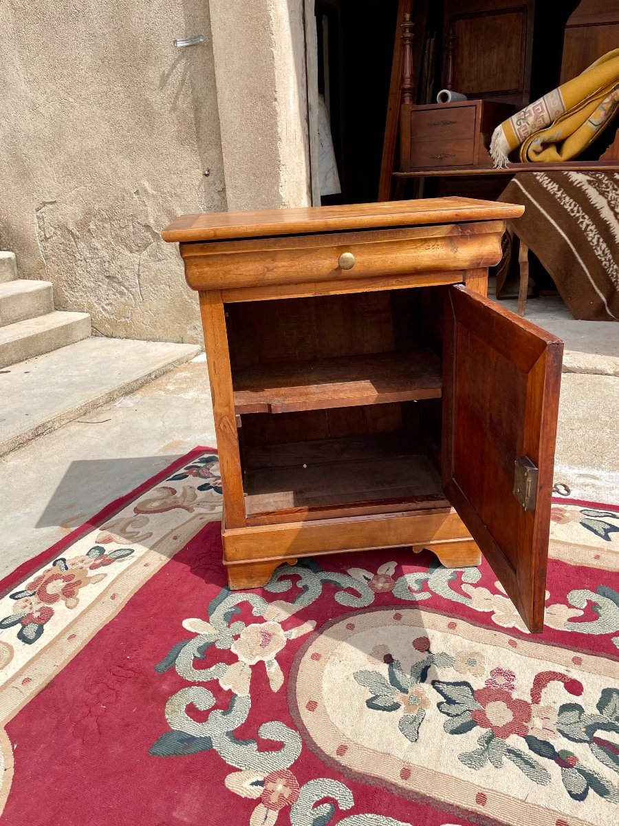 Jam Maker, Louis Philippe, In Cherry Wood From The 19th Century -photo-4