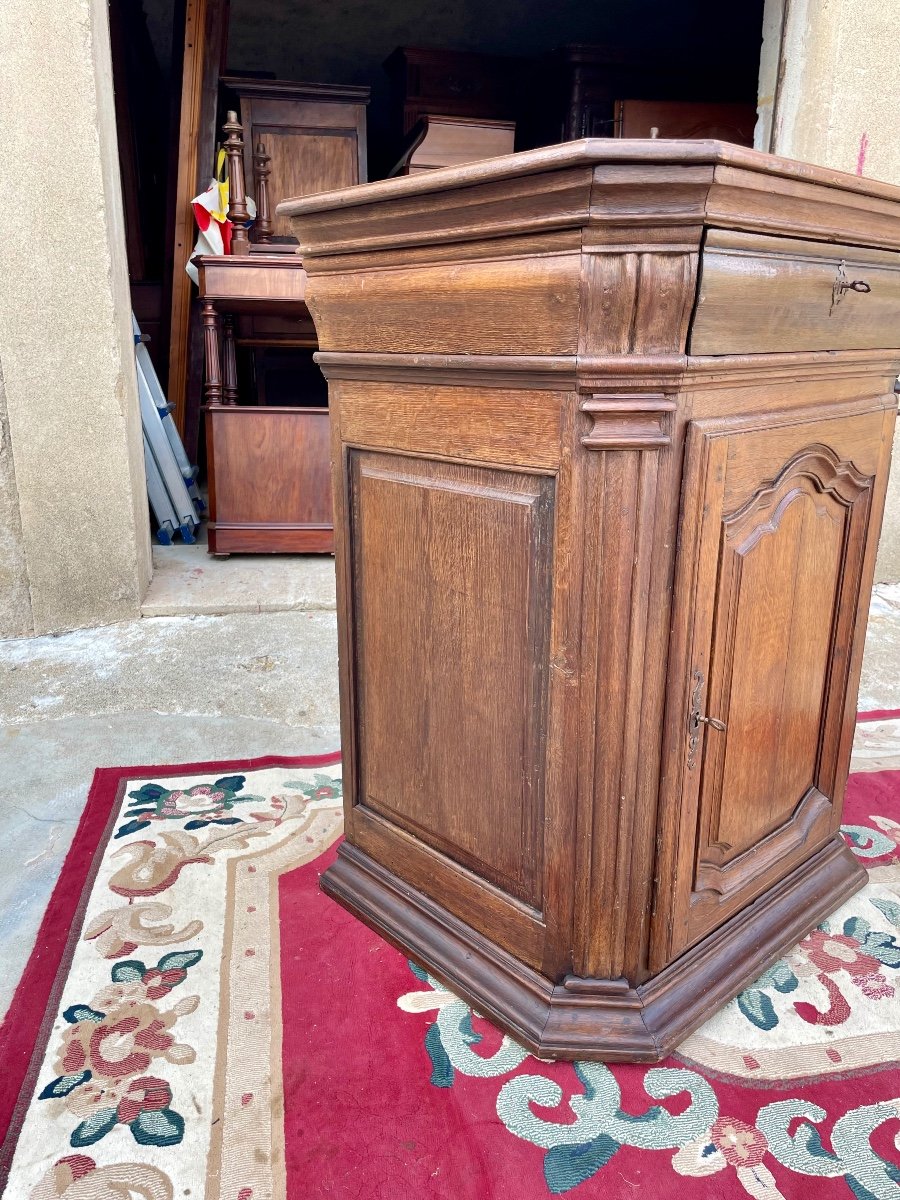 Jam Maker Woodwork, Regency In Oak Period 18th Century -photo-3