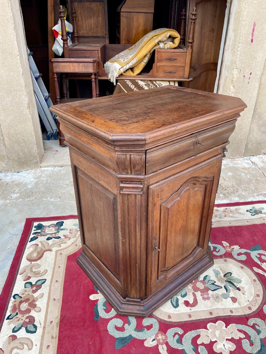 Jam Maker Woodwork, Regency In Oak Period 18th Century -photo-8