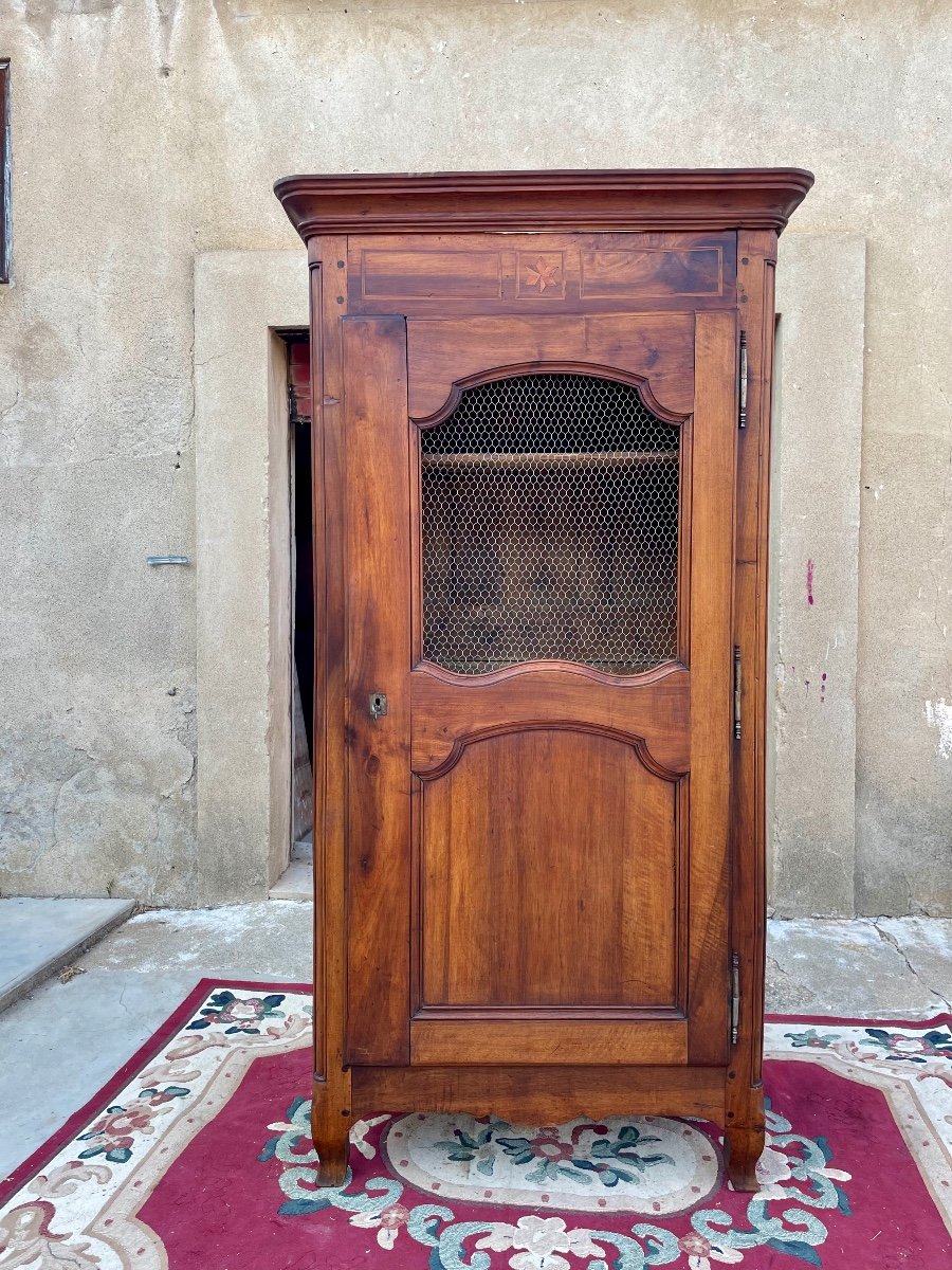 Bonnetière Lyonnaise, Louis XV In Walnut, 18th Century -photo-3