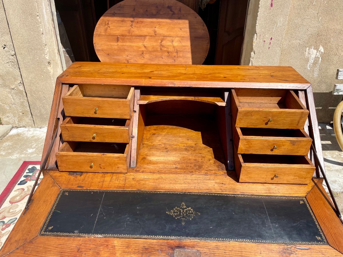 Chest Of Drawers, Secretary, Directoire Slope From The 18th Century -photo-5