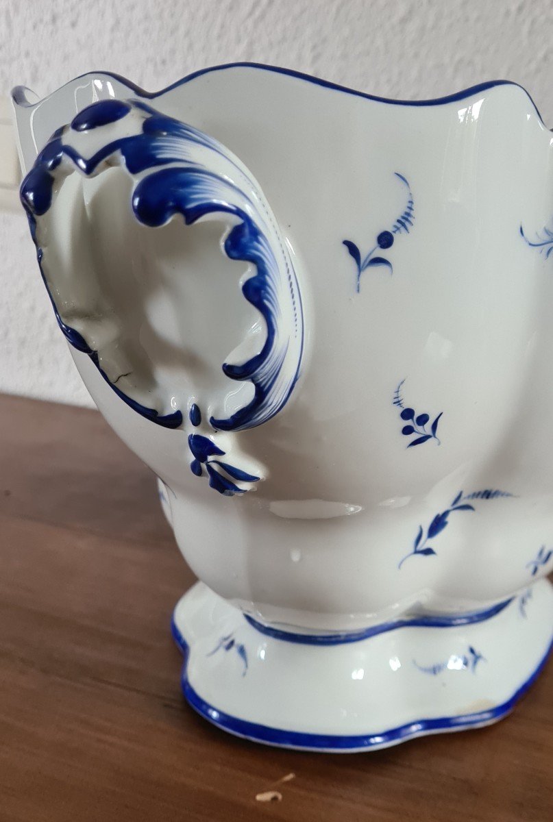 19th Century Delft Earthenware Planter -photo-4