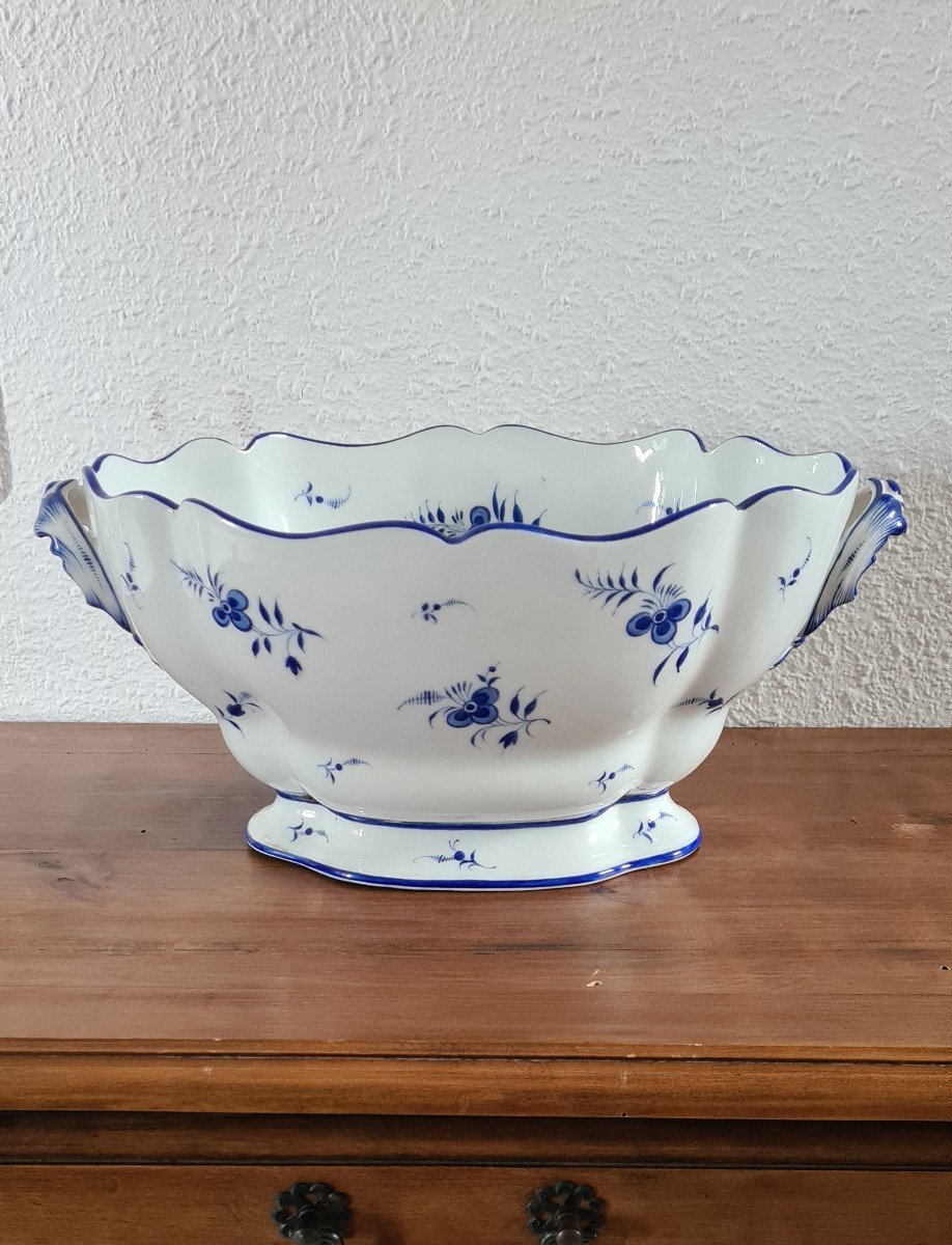 19th Century Delft Earthenware Planter 