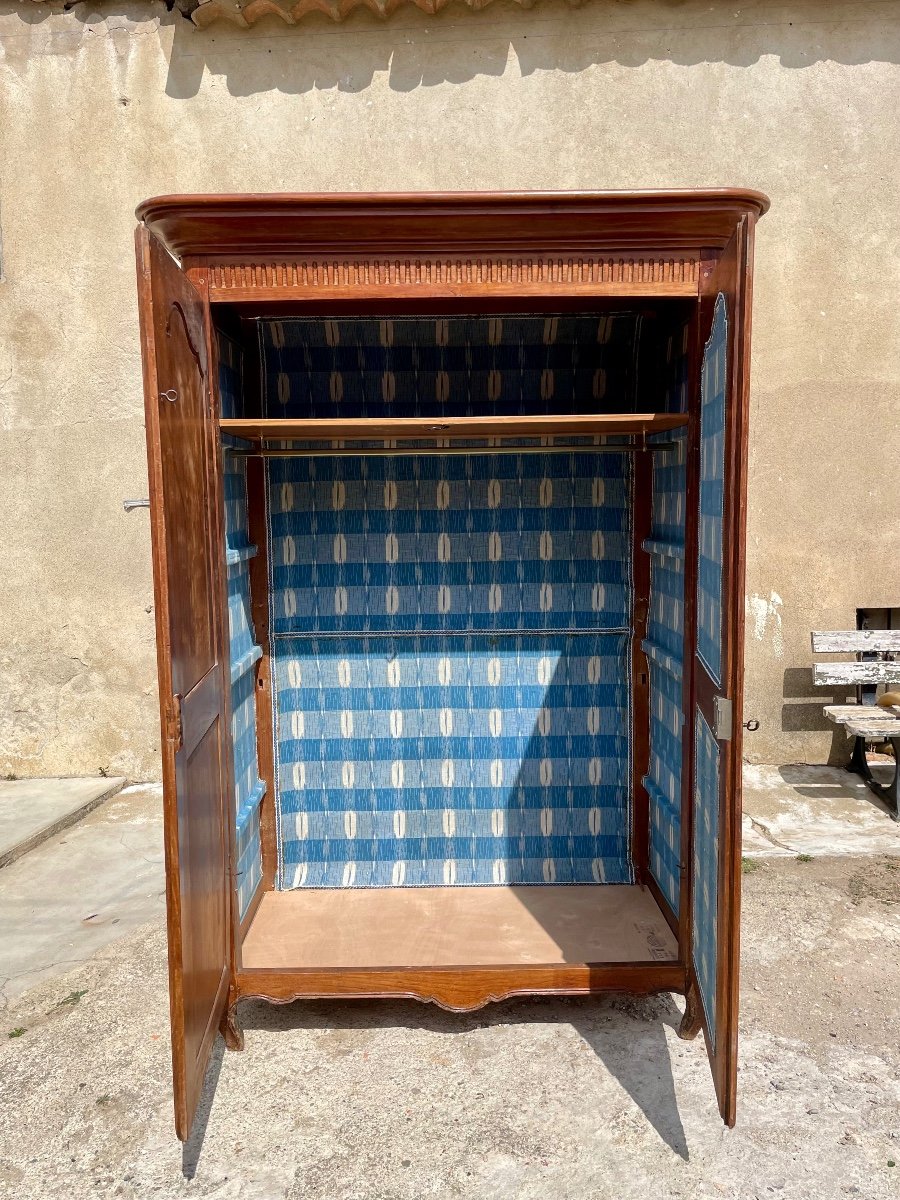 Armoire, Louisxv En Merisier D époque XVIII Em Siècle.-photo-3