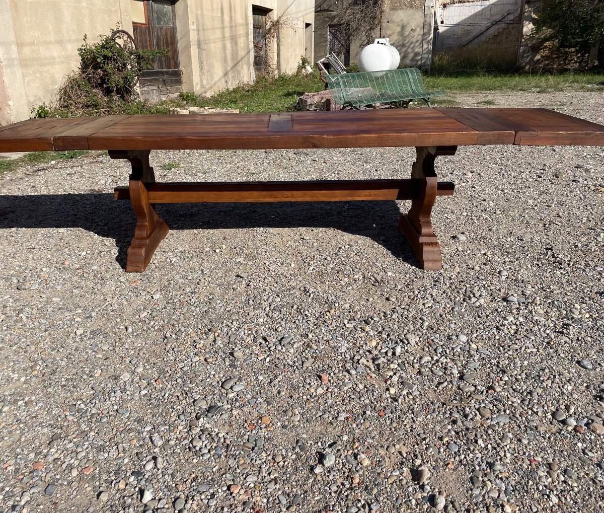 Table, Monastery Farmhouse Oak Period, 1900-photo-3