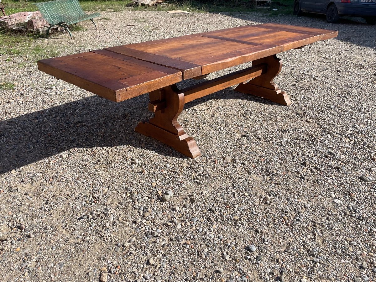 Table, Monastery Farmhouse Oak Period, 1900-photo-1