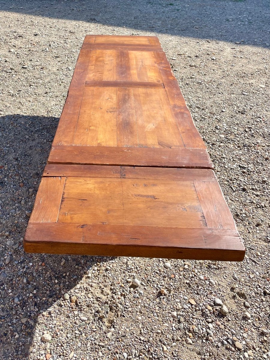 Table, Monastery Farmhouse Oak Period, 1900-photo-2