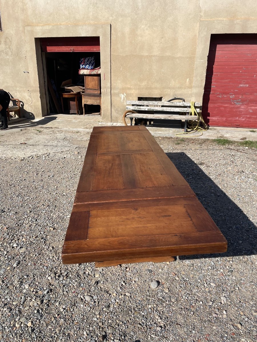 Table, Monastery Farmhouse Oak Period, 1900-photo-6