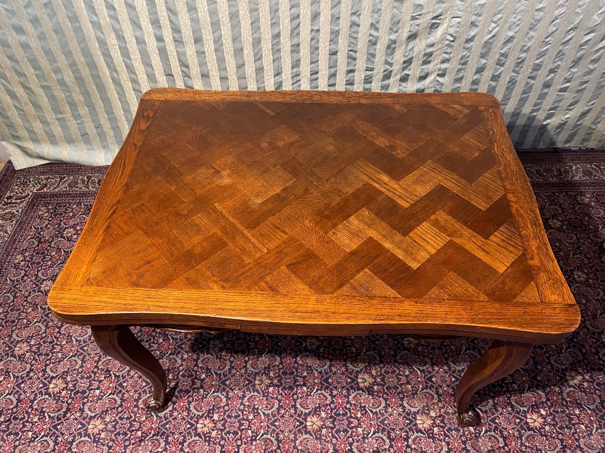 Dining Table, Louis XV, Provençal Period, 1900. -photo-3