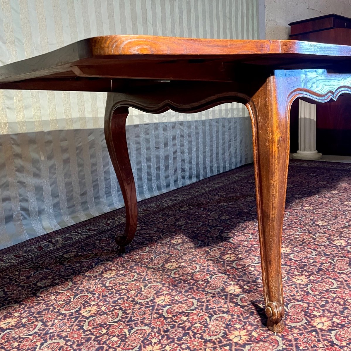 Dining Table, Louis XV, Provençal Period, 1900. -photo-4