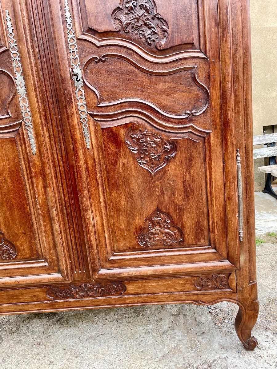 18th Century Regency Oak Wardrobe.-photo-2