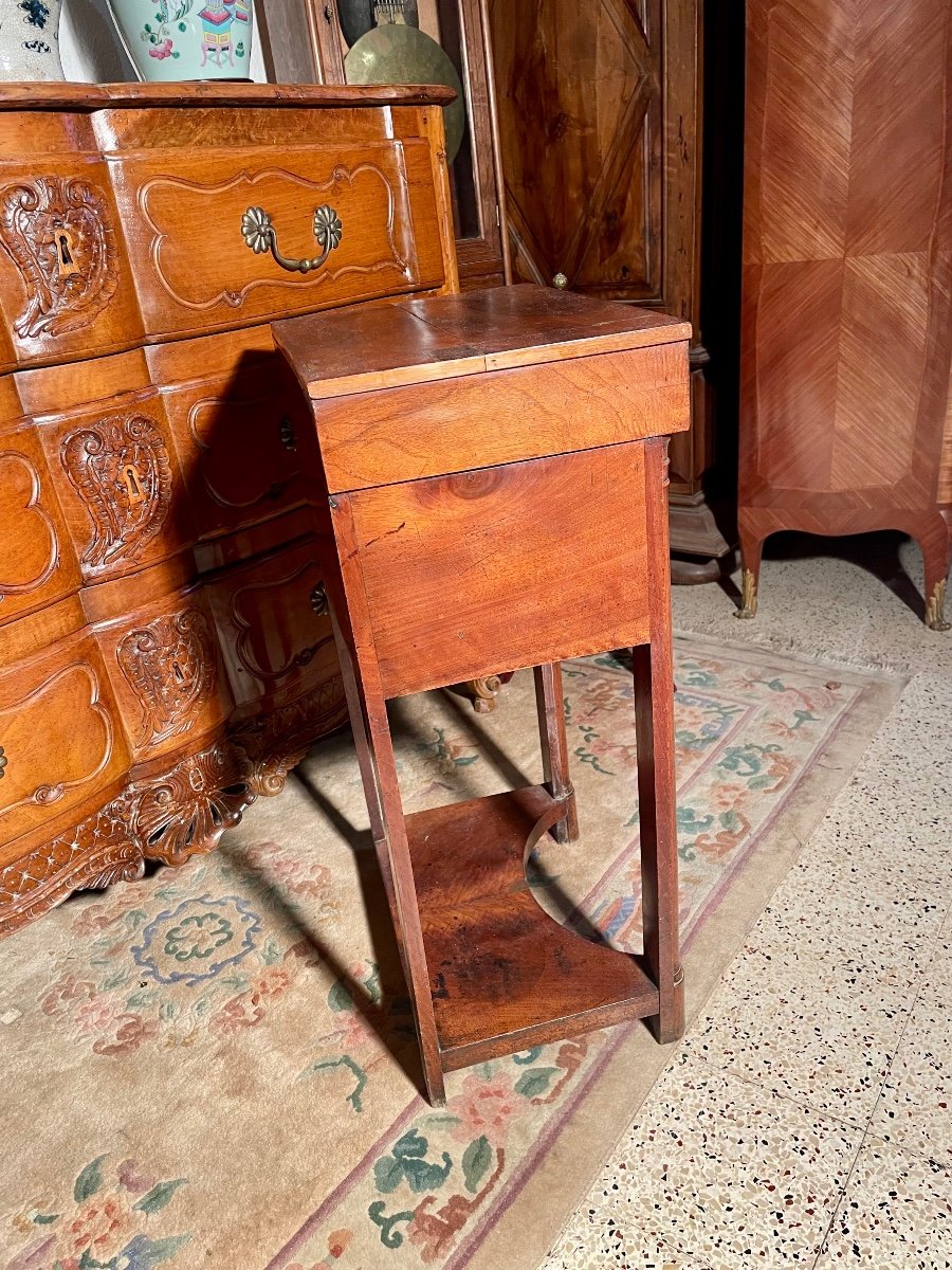 Mahogany Worker, Empire Period, 19th Century.-photo-4