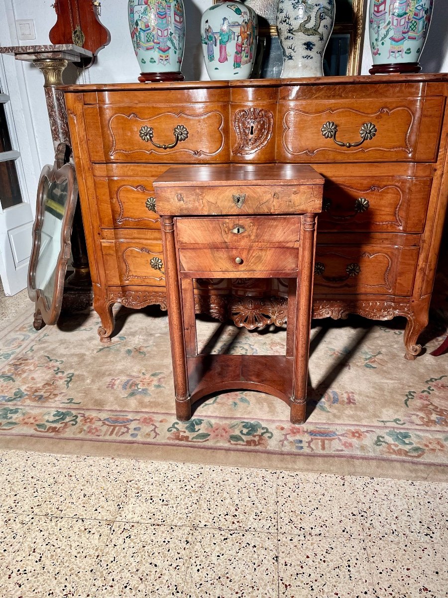 Mahogany Worker, Empire Period, 19th Century.