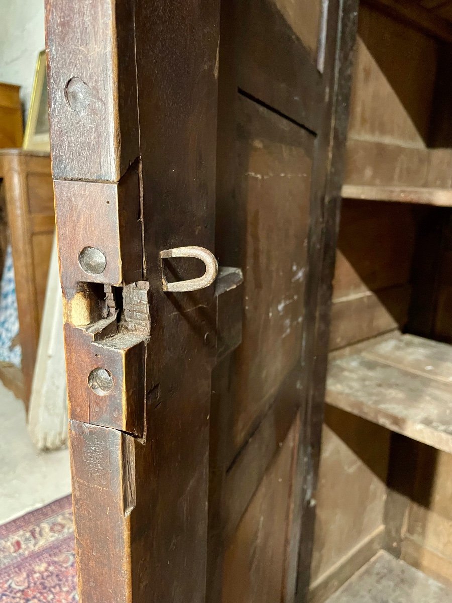 , Armoire,,,,,, Louis XIII, De Château D époque XVIIem Siècle.-photo-1