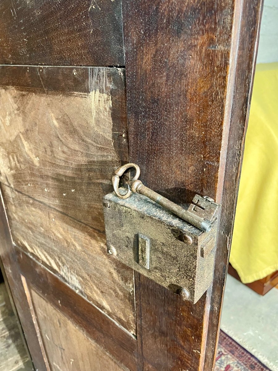 , Armoire,,,,,, Louis XIII, De Château D époque XVIIem Siècle.-photo-2