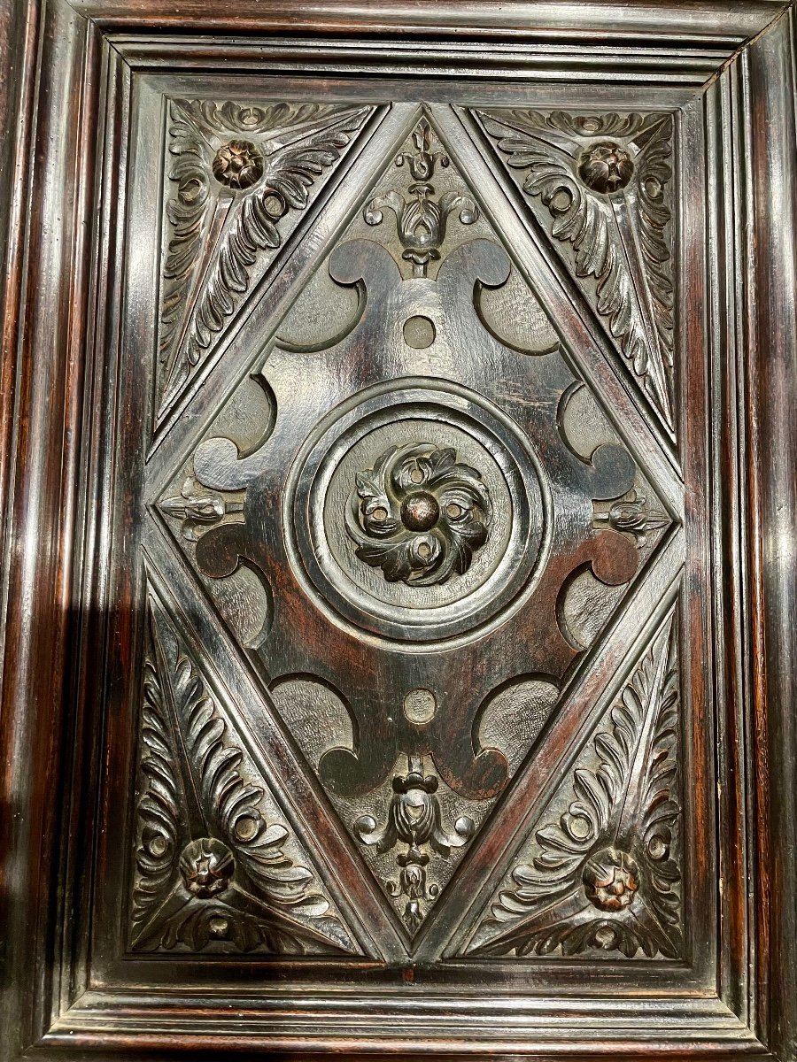 , Armoire,,,,,, Louis XIII, De Château D époque XVIIem Siècle.-photo-6