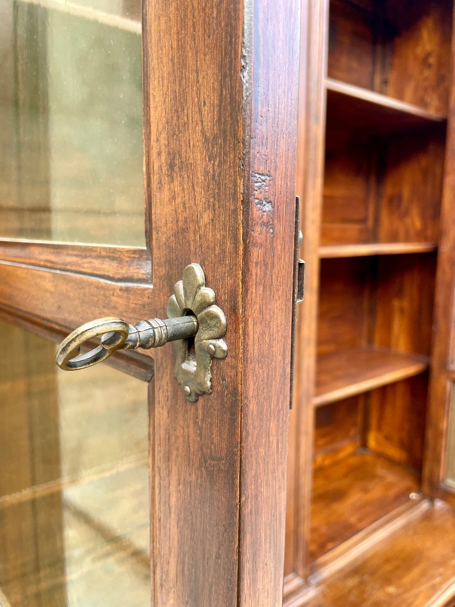 Large Library,,,directoire In Walnut, Solid Period, 1930.-photo-7