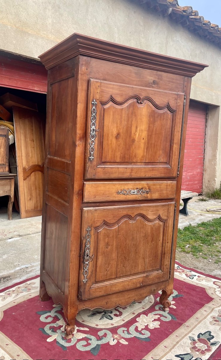 Cabinet, Louis XV En Merisier D époque XVIIIem Siècle.-photo-2