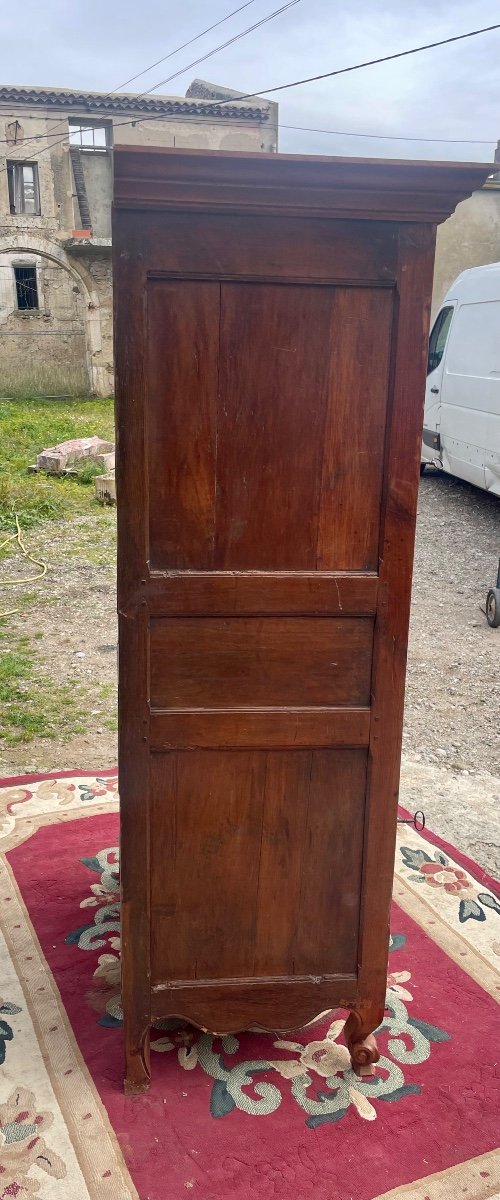 Cabinet, Louis XV En Merisier D époque XVIIIem Siècle.-photo-4