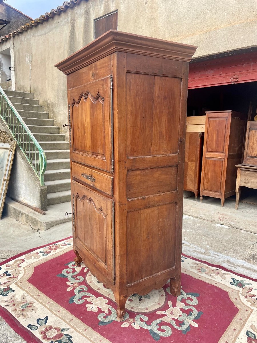 Cabinet, Louis XV En Merisier D époque XVIIIem Siècle.-photo-4