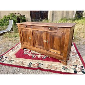 Sideboard Buffet, Louis Philippe, In, Walnut Period 19m