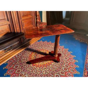 Mahogany Sick Table, Empire Period 19th Century.