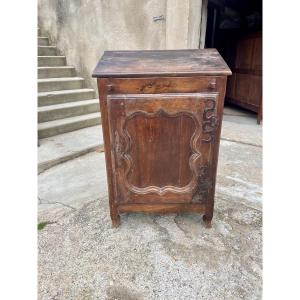 Jam Cup, Writing Desk, Regency In Walnut From The 18th Century.