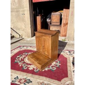 18th Century Directoire Oratory In Walnut.