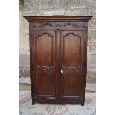 Cabinet Louis XIV Regency, Oak, Vintage XVII.