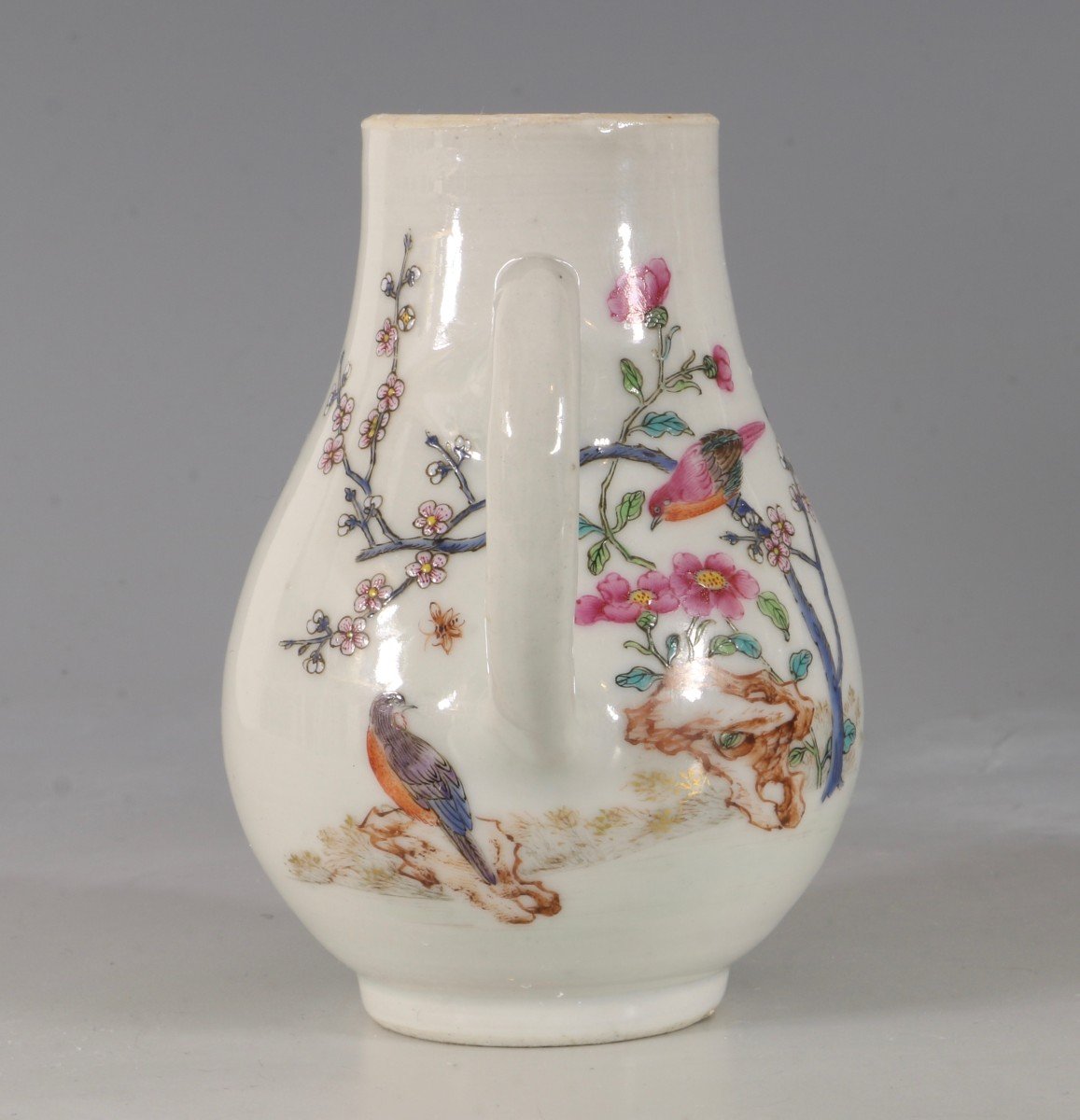 Qianlong Chinese Armorial Cream Pot Circa 1750-photo-4