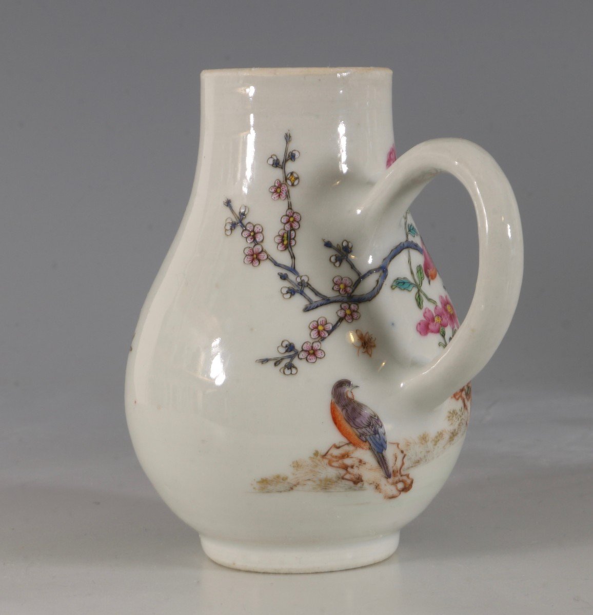 Qianlong Chinese Armorial Cream Pot Circa 1750-photo-1