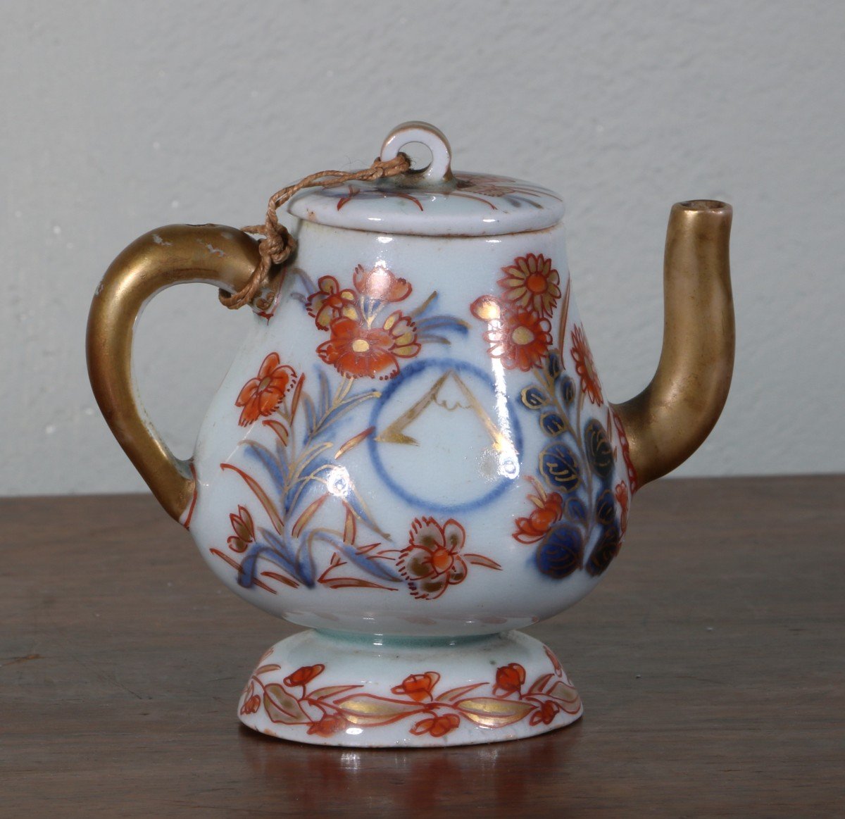 Small Imari Condiment Pot, Japan, E18th Century-photo-2