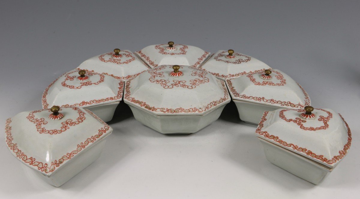 An 18th Century Set Of Japanese Arita Sweets-photo-4