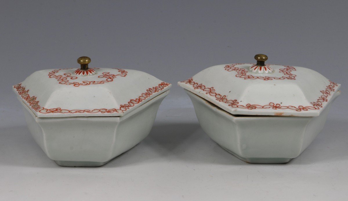 An 18th Century Set Of Japanese Arita Sweets-photo-1