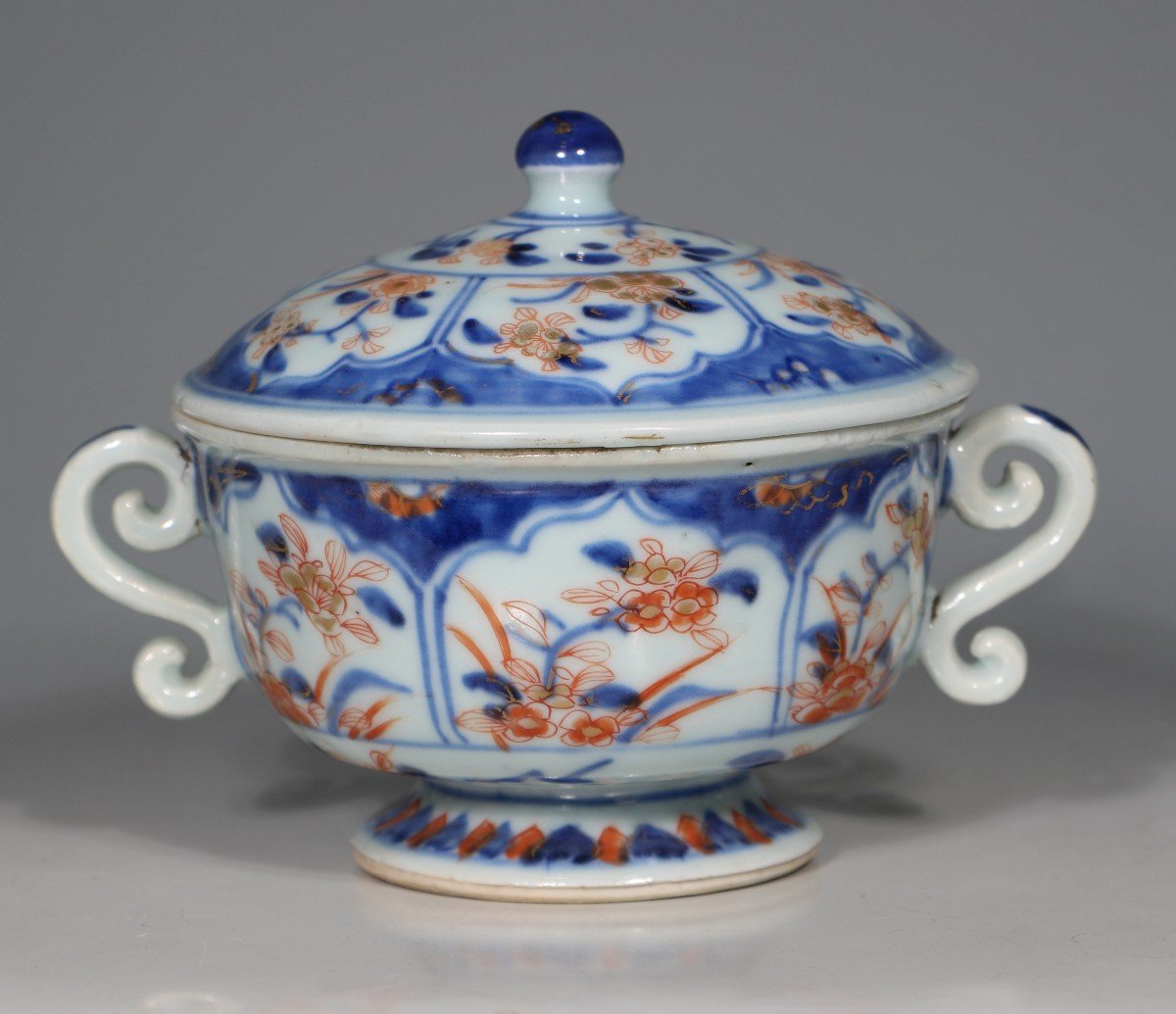 Ecuelle Chinoise Imari Du XVIIIe Siècle