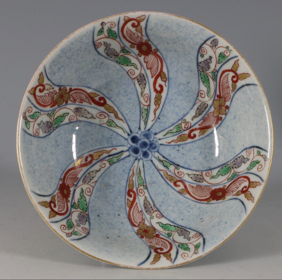 Pair Of 18th Century Arita Imari Bowls-photo-2